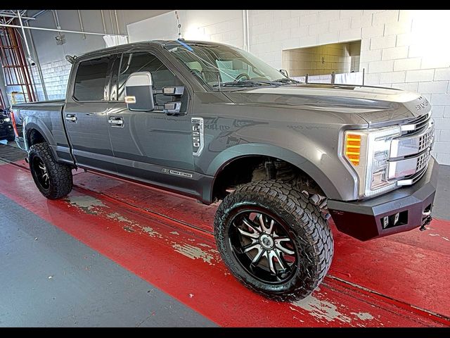 2017 Ford F-250 Platinum