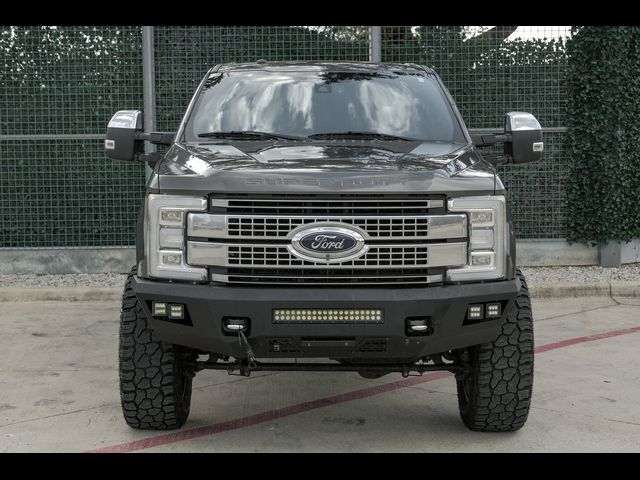 2017 Ford F-250 Platinum