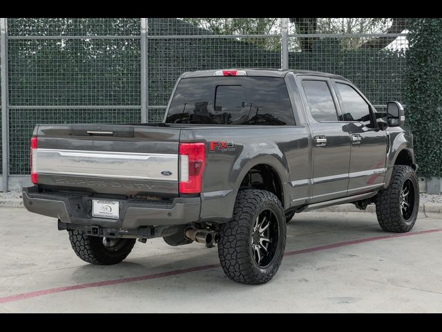 2017 Ford F-250 Platinum