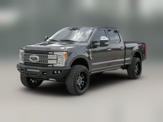 2017 Ford F-250 Platinum