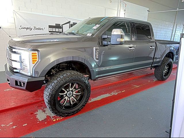 2017 Ford F-250 Platinum