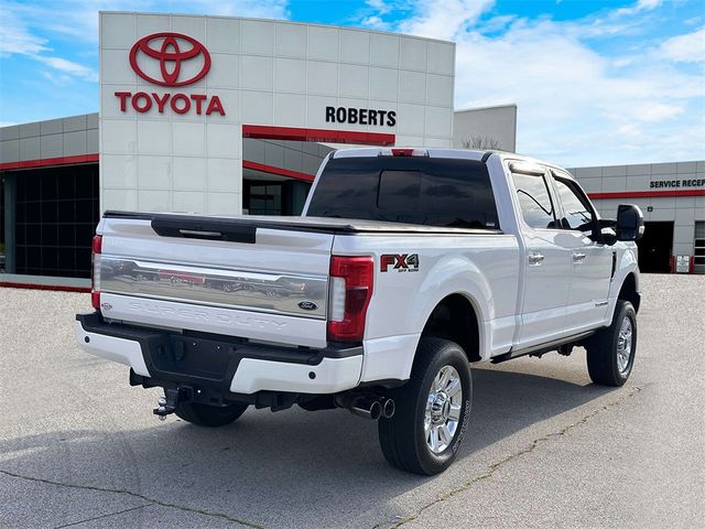 2017 Ford F-250 Platinum