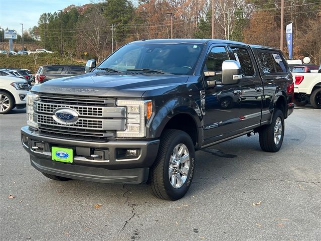 2017 Ford F-250 Platinum