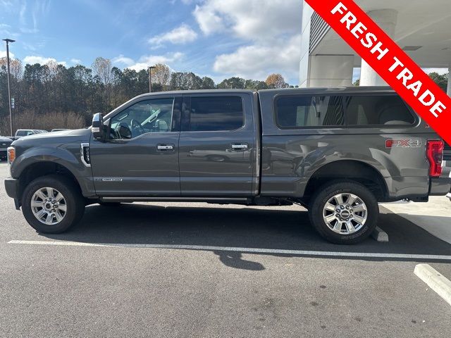 2017 Ford F-250 Platinum