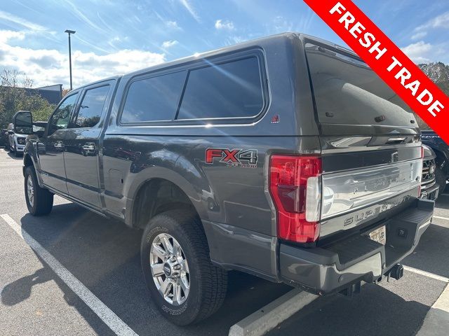 2017 Ford F-250 Platinum