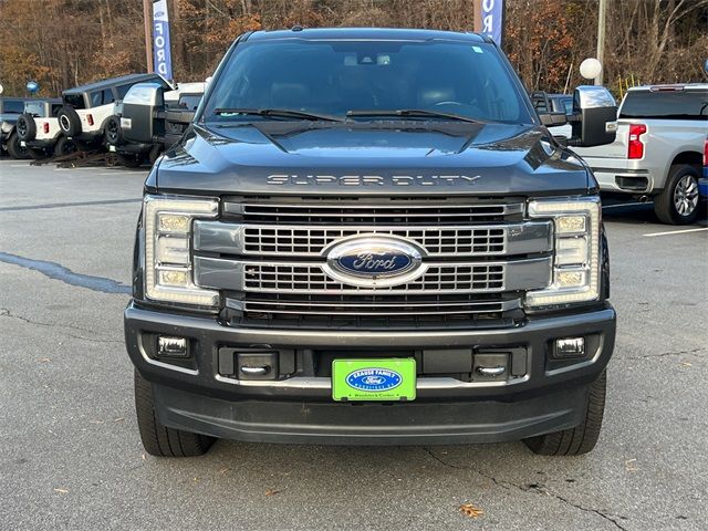 2017 Ford F-250 Platinum