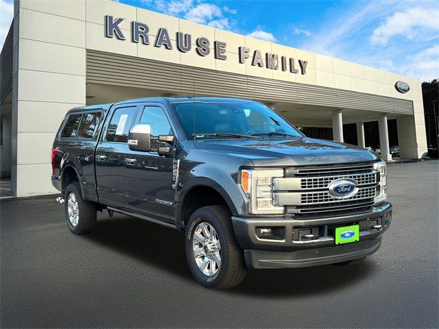 2017 Ford F-250 Platinum