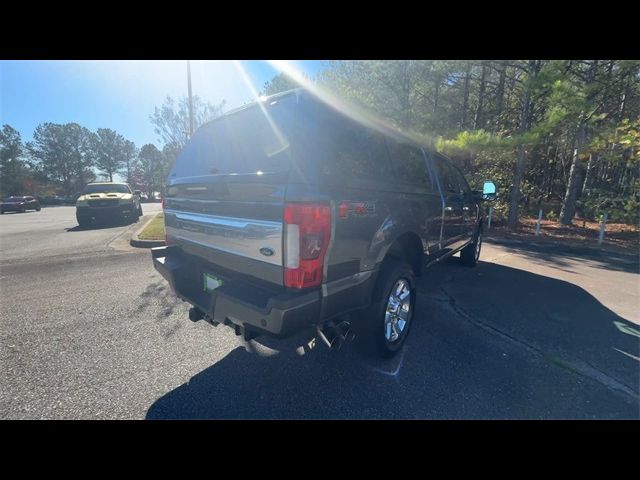 2017 Ford F-250 Platinum