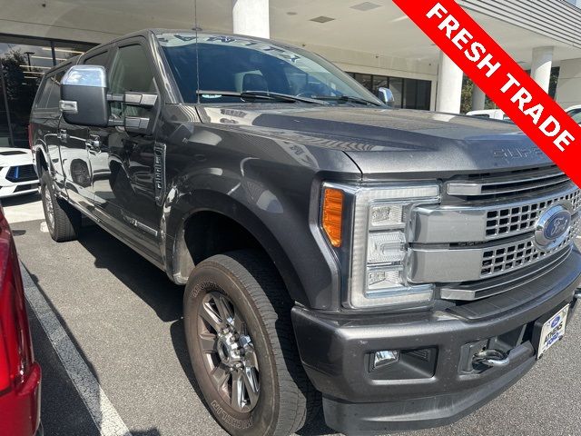 2017 Ford F-250 Platinum