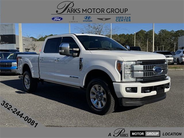 2017 Ford F-250 Platinum