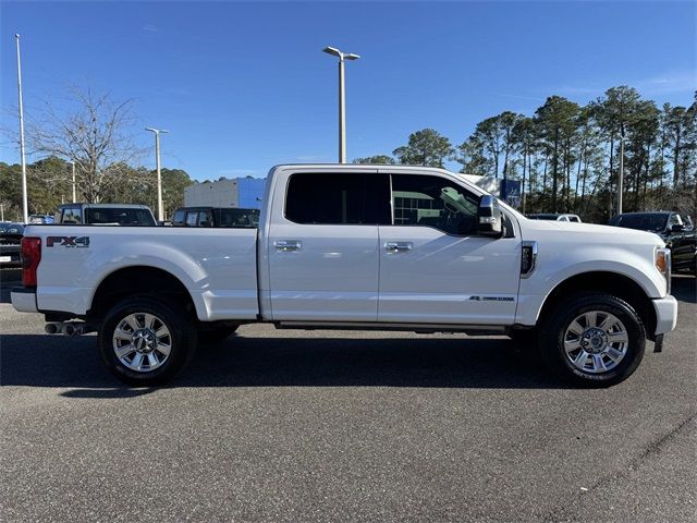 2017 Ford F-250 Platinum