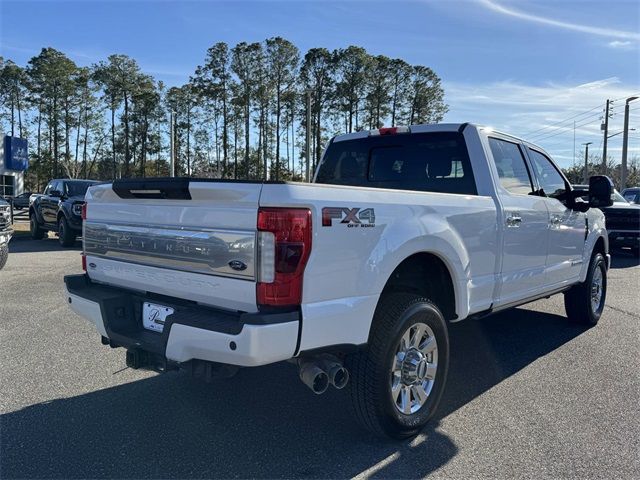 2017 Ford F-250 Platinum