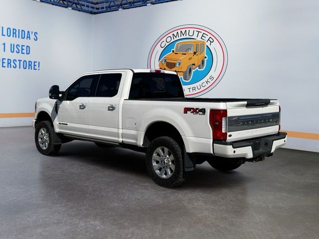 2017 Ford F-250 Platinum