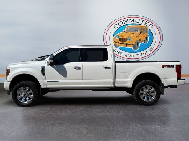 2017 Ford F-250 Platinum