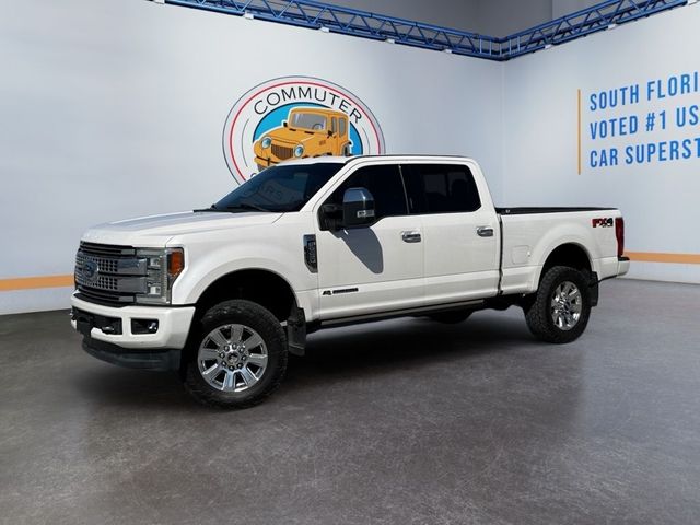 2017 Ford F-250 Platinum