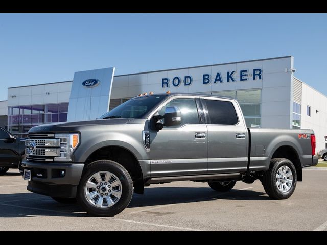 2017 Ford F-250 Platinum