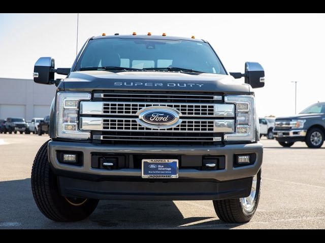 2017 Ford F-250 Platinum