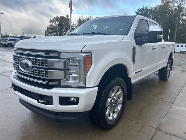 2017 Ford F-250 Platinum