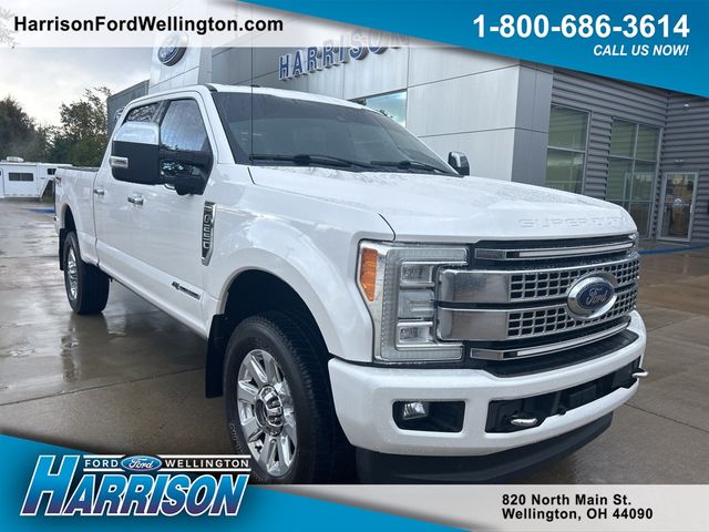 2017 Ford F-250 Platinum