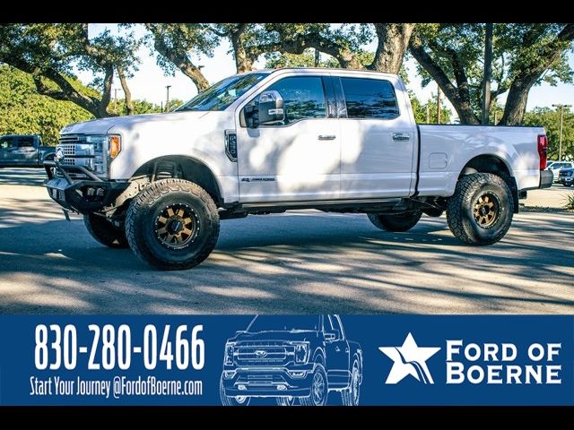 2017 Ford F-250 Platinum