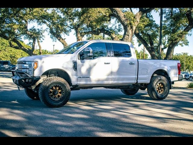 2017 Ford F-250 Platinum