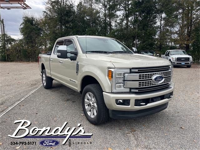 2017 Ford F-250 Platinum