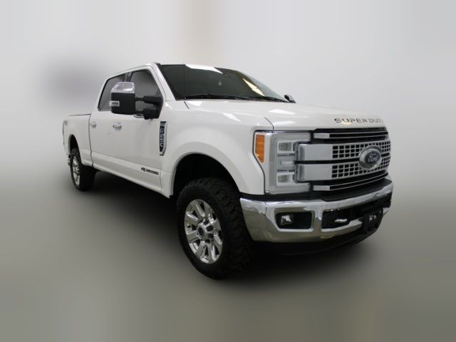 2017 Ford F-250 Platinum