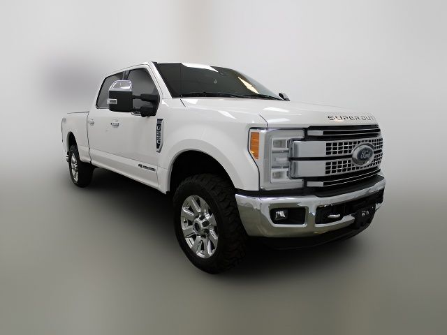 2017 Ford F-250 Platinum