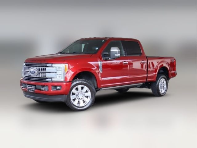 2017 Ford F-250 Platinum