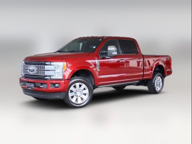 2017 Ford F-250 Platinum