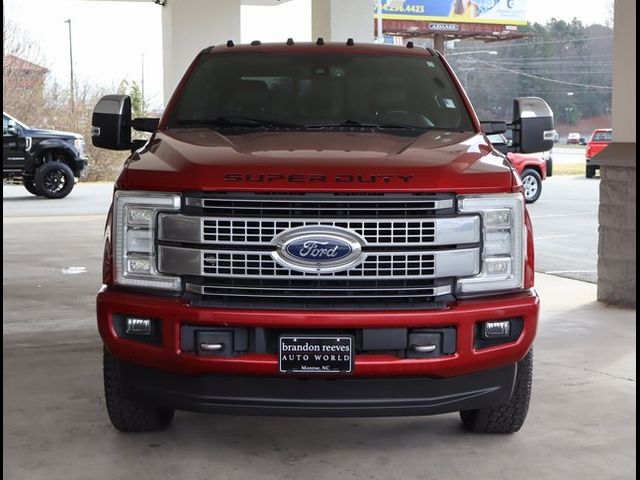 2017 Ford F-250 Platinum