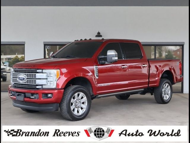 2017 Ford F-250 Platinum