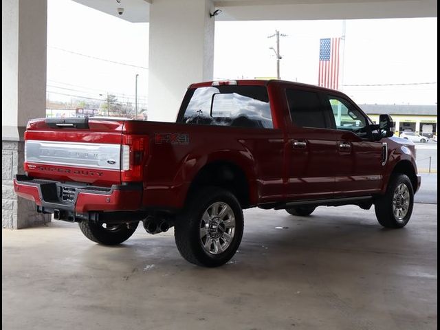 2017 Ford F-250 Platinum