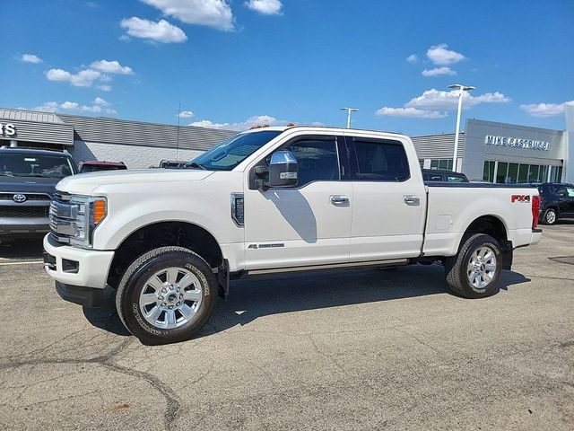 2017 Ford F-250 Platinum