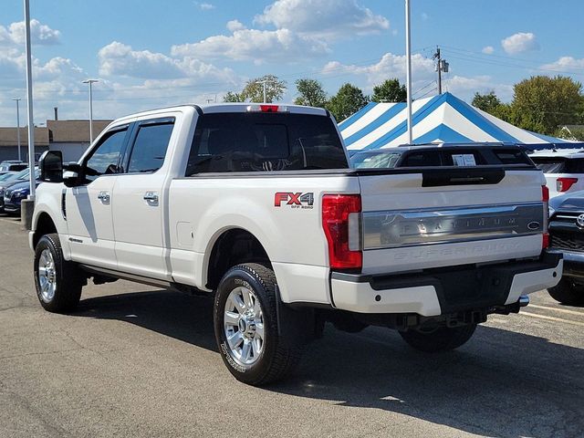 2017 Ford F-250 Platinum