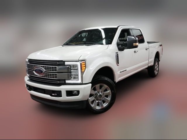 2017 Ford F-250 Platinum