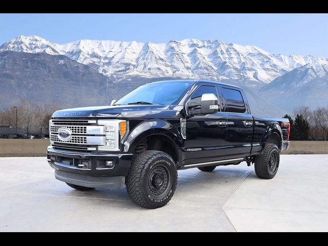 2017 Ford F-250 Platinum