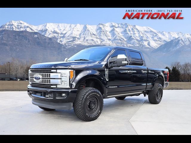 2017 Ford F-250 Platinum