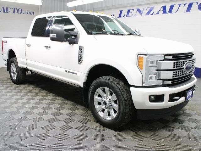 2017 Ford F-250 Platinum