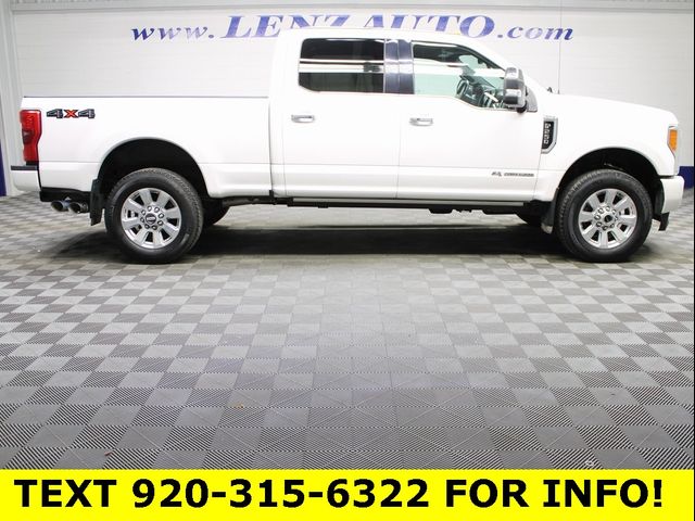 2017 Ford F-250 Platinum