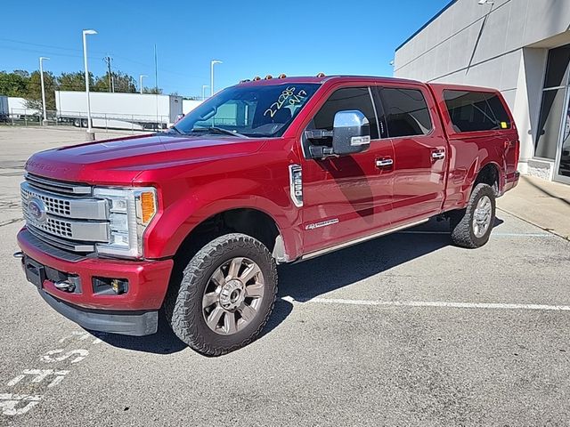 2017 Ford F-250 Platinum