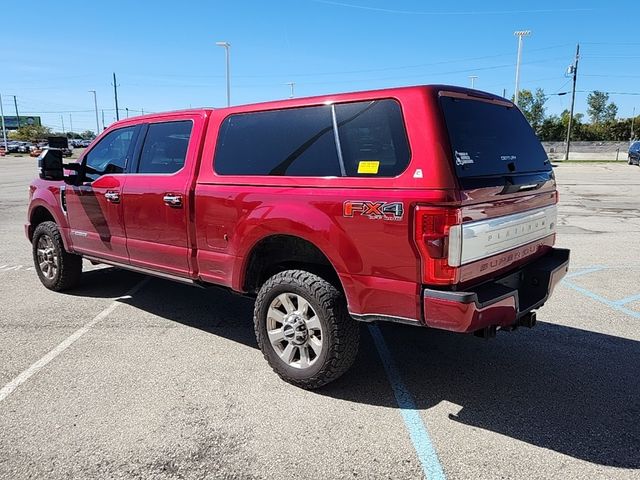 2017 Ford F-250 Platinum