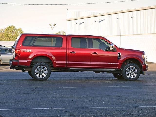 2017 Ford F-250 Platinum