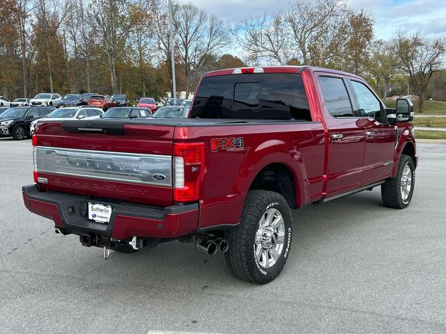 2017 Ford F-250 Platinum