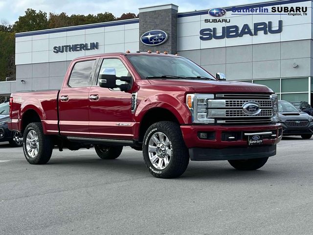 2017 Ford F-250 Platinum