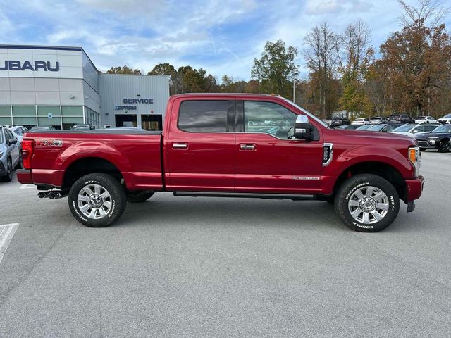 2017 Ford F-250 Platinum