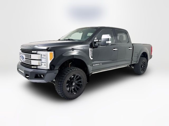 2017 Ford F-250 Platinum