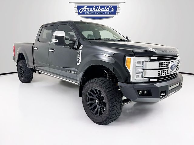 2017 Ford F-250 Platinum