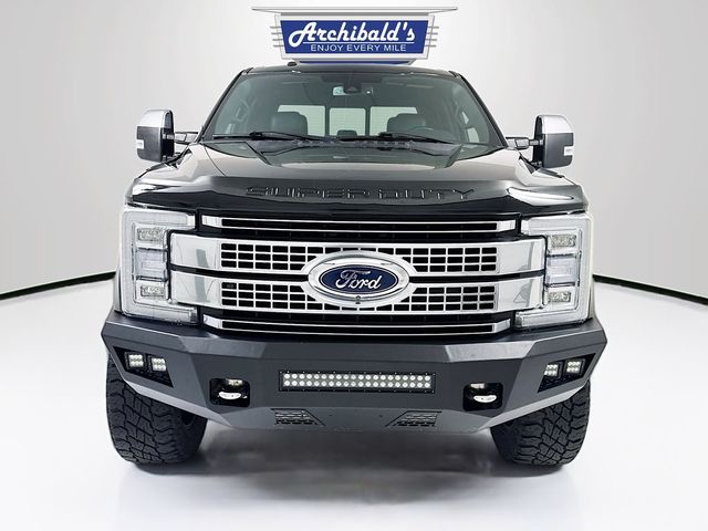 2017 Ford F-250 Platinum
