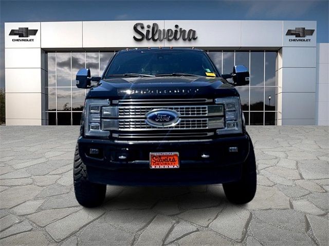 2017 Ford F-250 Platinum